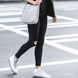 SPANX Black Skinny Jeans